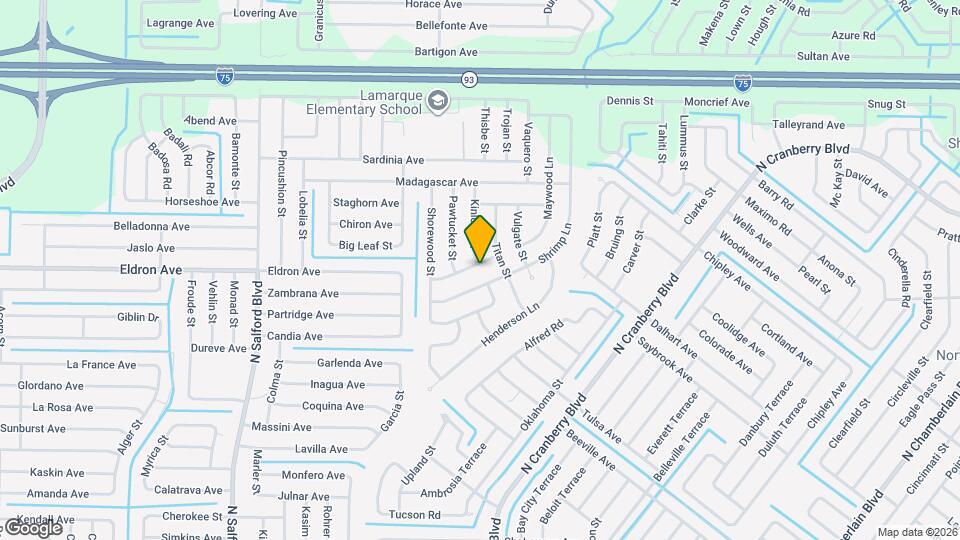 3287 Trentwood Ln Map and Location Details