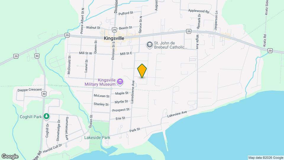 99 Gladstone Ave Map and Location Details