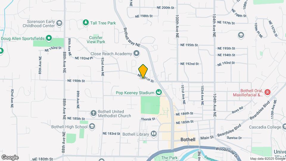 Emerald Crest Apartments Map and Location Details
