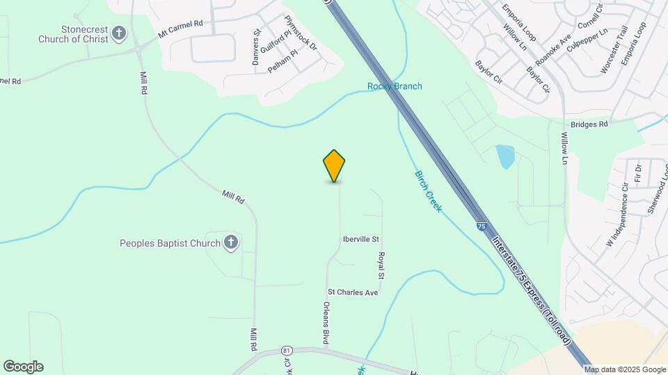 335 Orleans Blvd Mapa y Detalles de la Ubicación