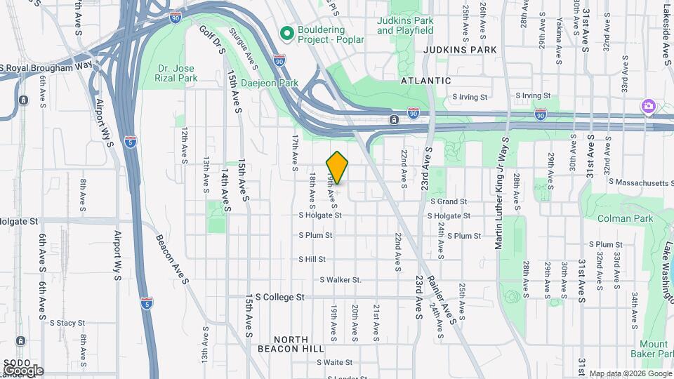 1754 19th Ave S Map and Location Details