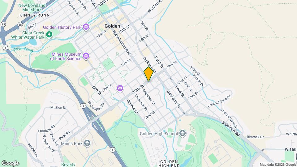 1902 Washington Ave Map and Location Details