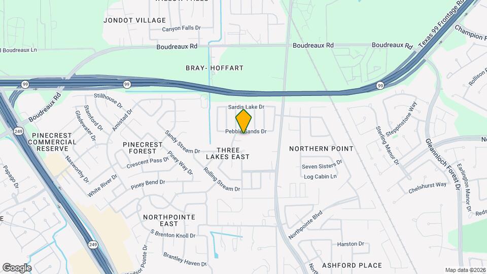 11706 Cotton Brook Ct Map and Location Details