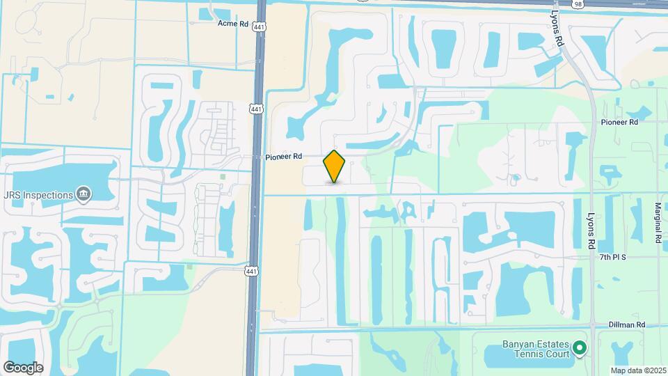 350 Pioneer Way Mapa y Detalles de la Ubicación