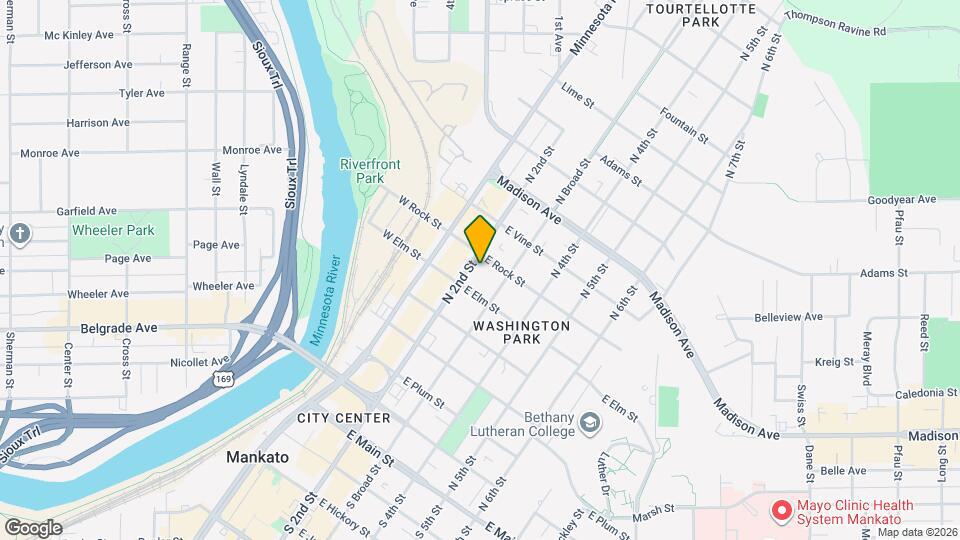 621 N 2nd St, Unit Unit 2 Mapa y Detalles de la Ubicación