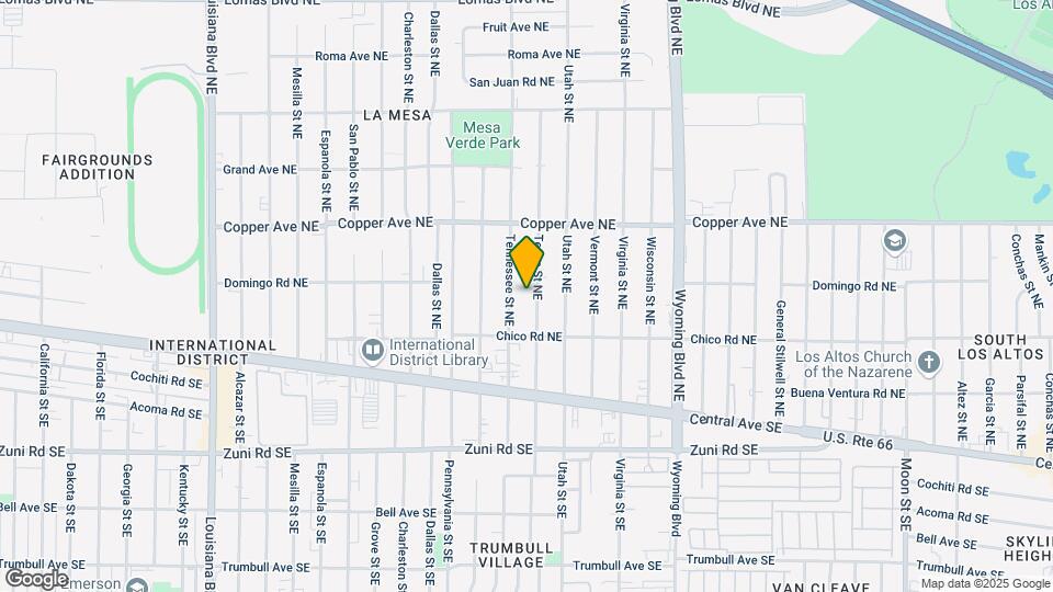 233 Texas St NE Map and Location Details