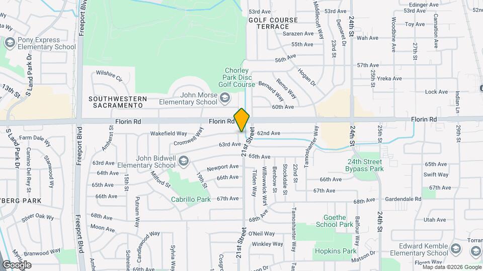 2081 Wakefield Way Map and Location Details