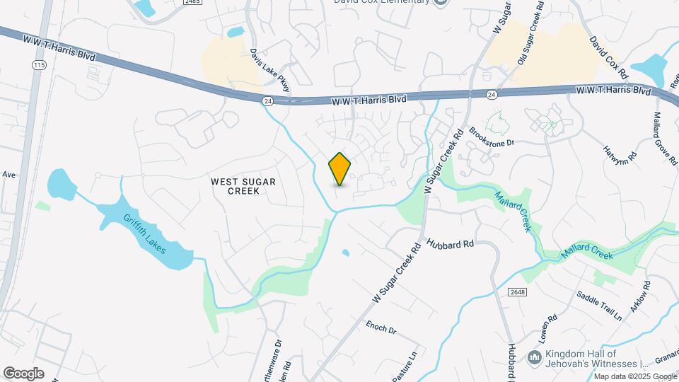 3024 Finchborough Ct Map and Location Details