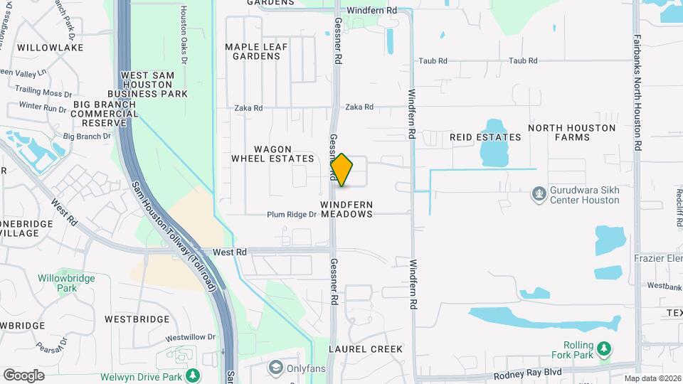 9459 Sunflower Ridge Ln Map and Location Details