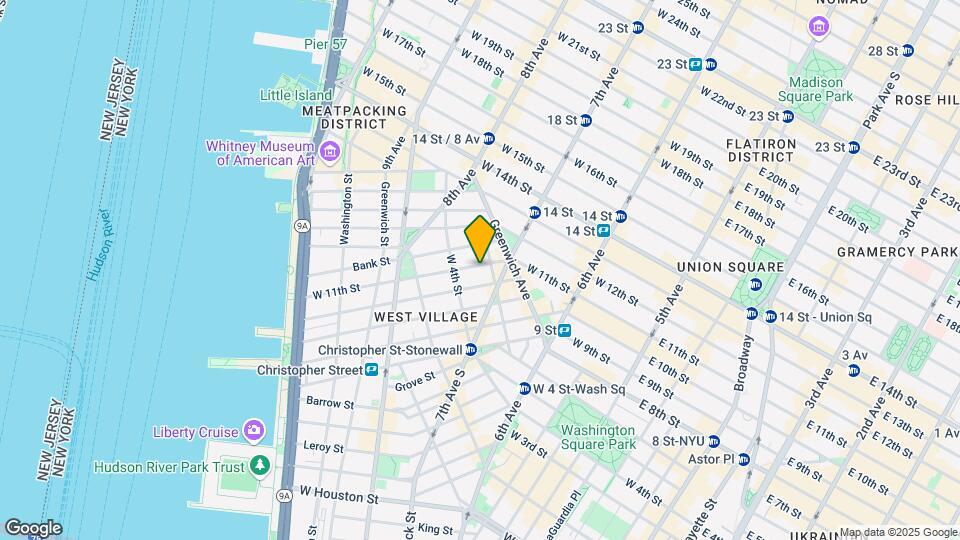 226 W 11th St Map and Location Details