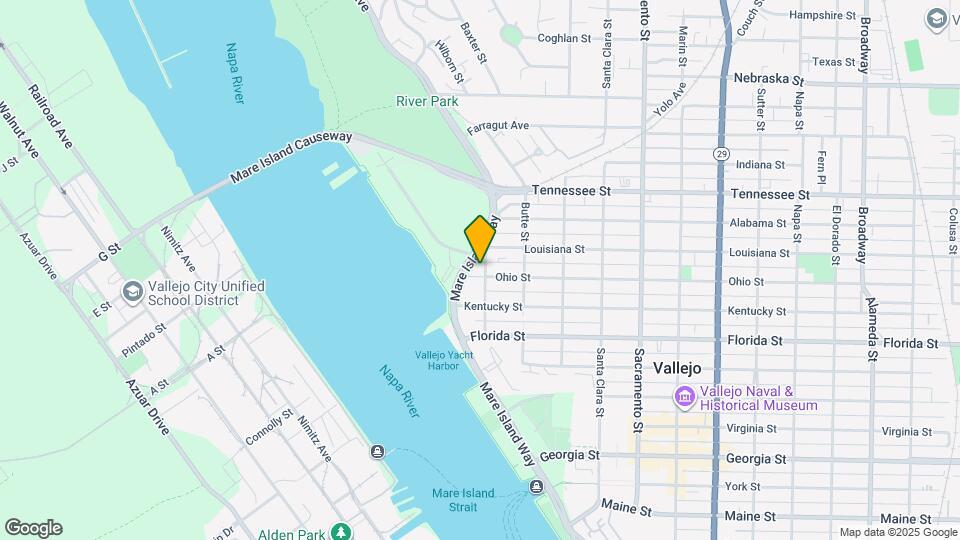 403 Trinity St Map and Location Details