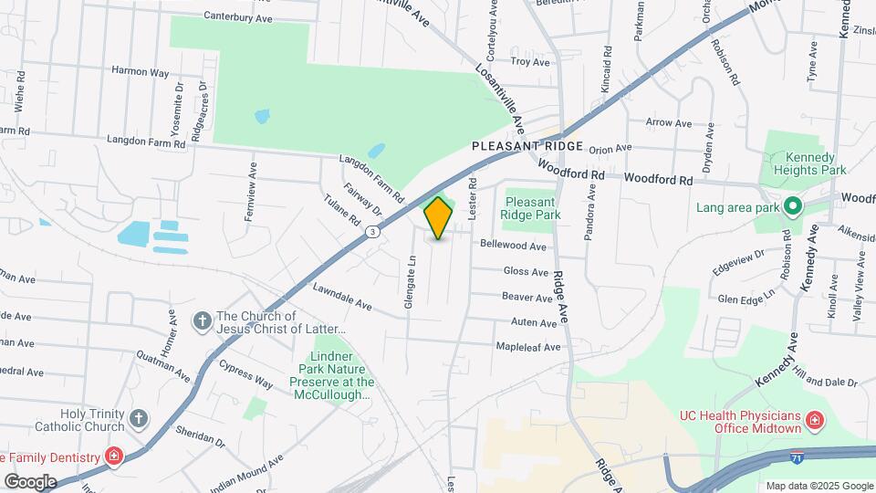 5762 Doerger Ln, Unit 1 Map and Location Details