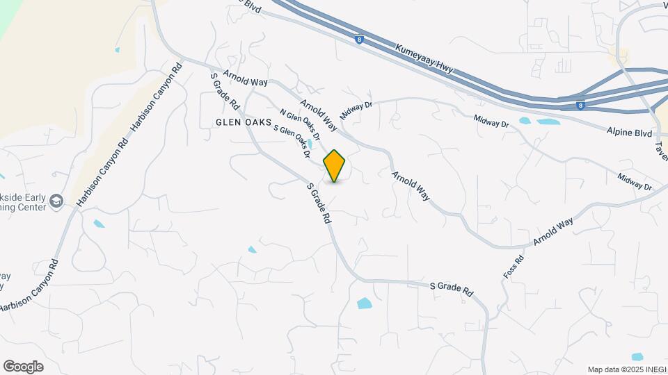 778 N Glen Oaks Dr Map and Location Details