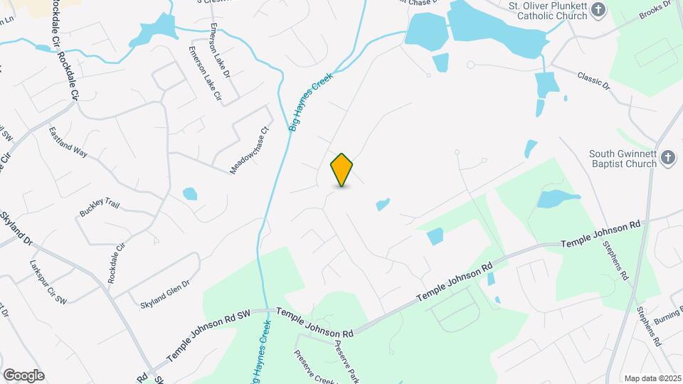 1664 Summit Pl Way Map and Location Details