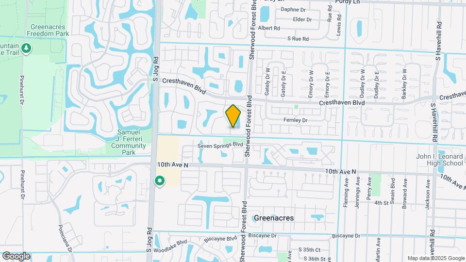 824 Sky Pine Way Map and Location Details