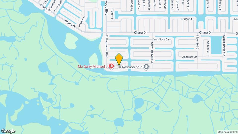 18187 Petoskey Cir, Unit 1007 Map and Location Details