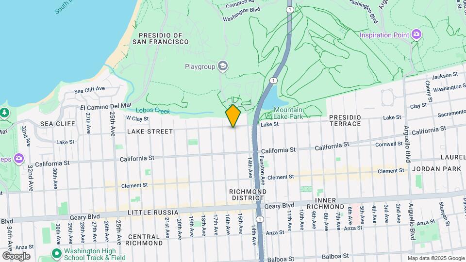 117 15th Ave Mapa y Detalles de la Ubicación