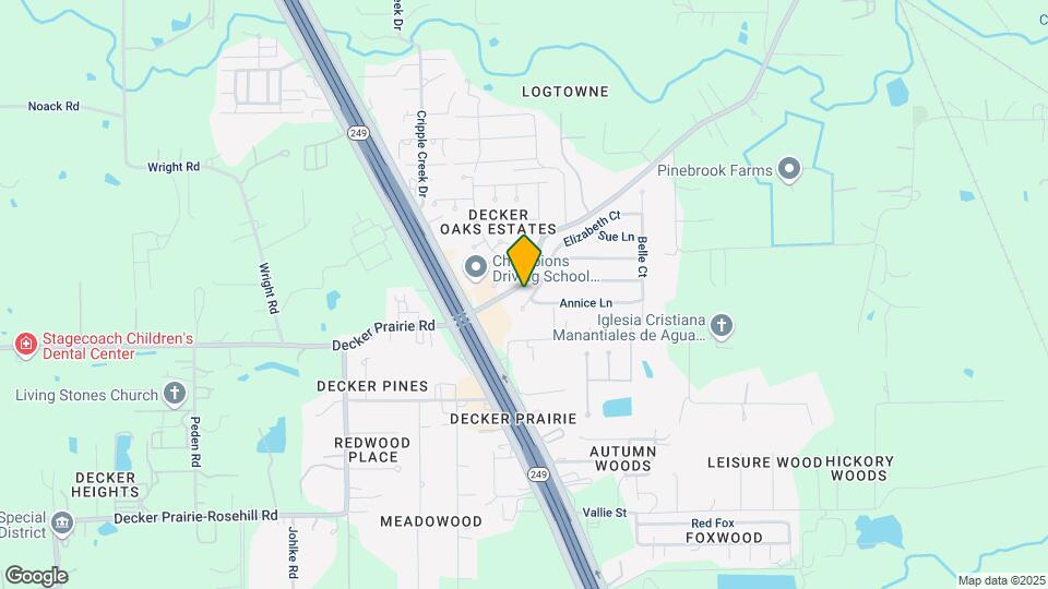 12018 Bunny Ln Map and Location Details