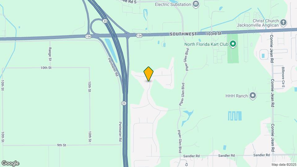 5666 Plum Hollow Dr W Map and Location Details