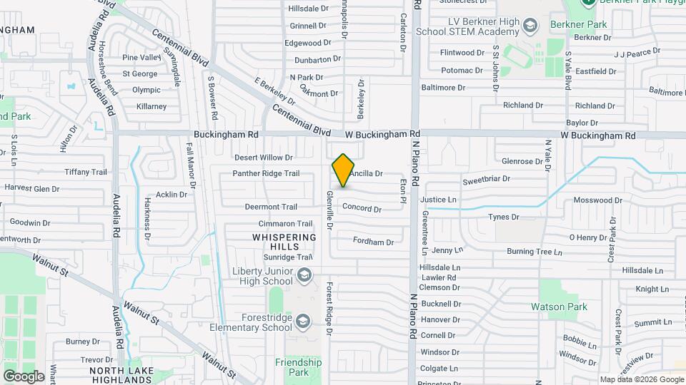4718 Bethany Dr Map and Location Details