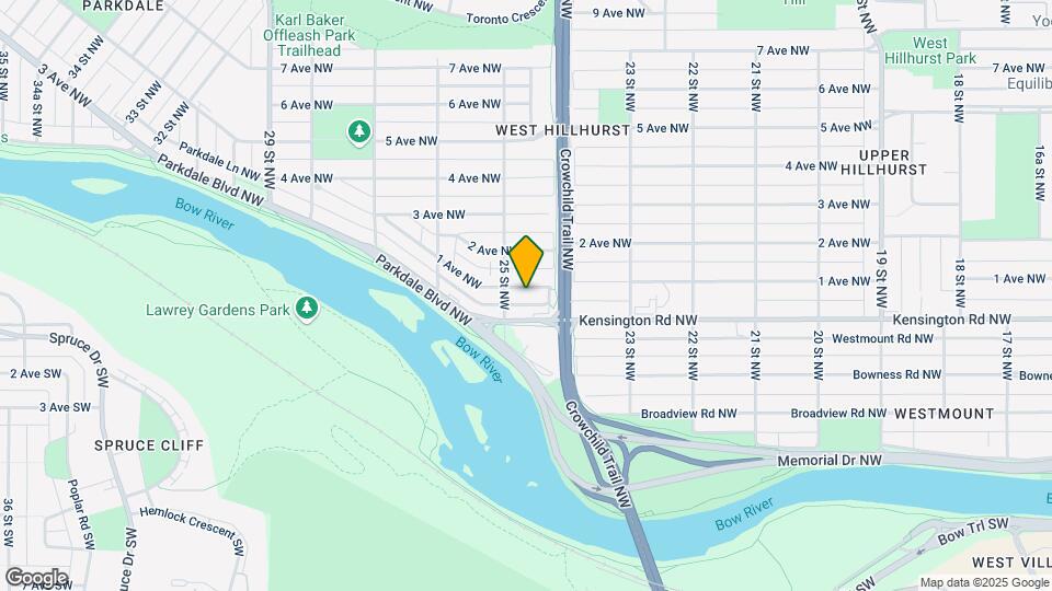 2527 1st Ave NW Map and Location Details