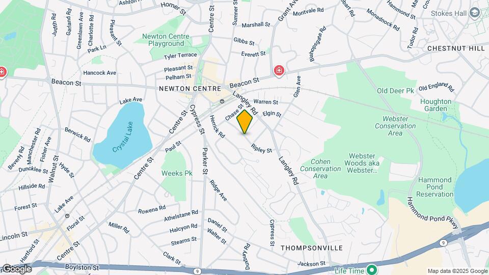 47 Ripley St Map and Location Details