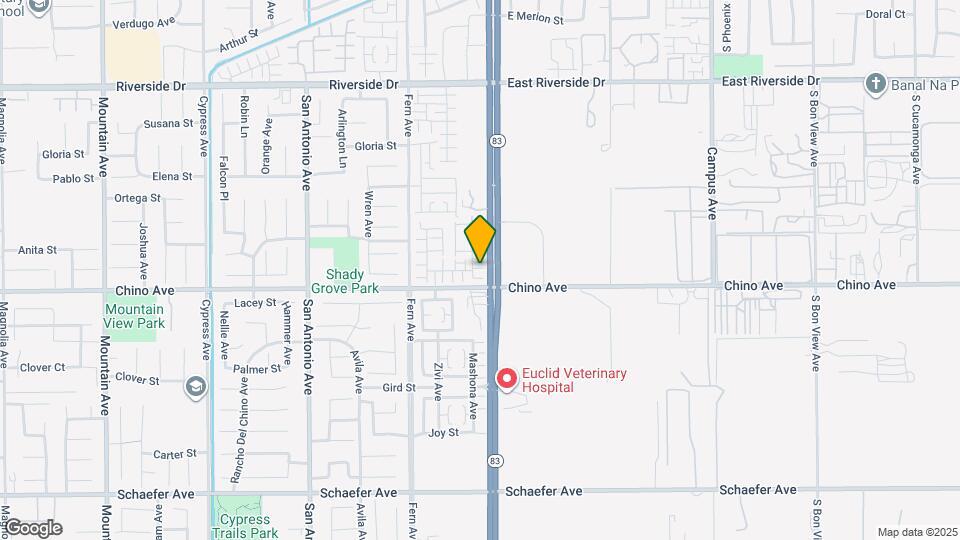 13255 Copra Ave Map and Location Details