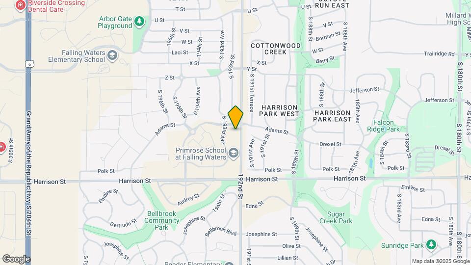 Senior Living Mapa y Detalles de la Ubicación