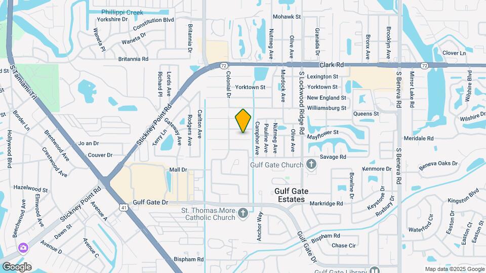 2929 Mayflower St Map and Location Details