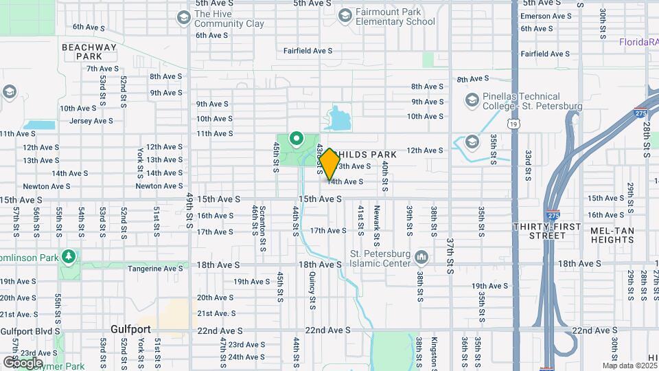 4240 14th Ave S Map and Location Details