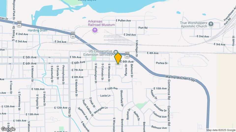 Myranda's Place Apartments Map and Location Details