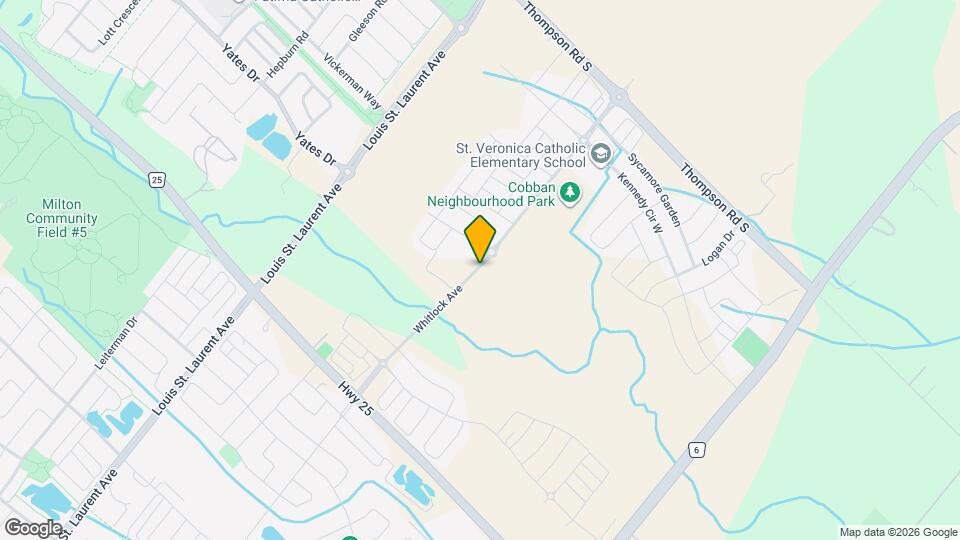 740 Whitlock Ave, Unit 204 Map and Location Details