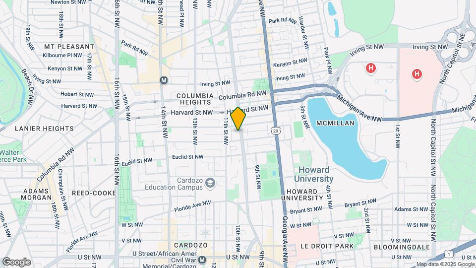 2716 Sherman Ave NW Map and Location Details