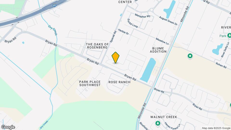 5815 Bluebonnet Ln Mapa y Detalles de la Ubicación