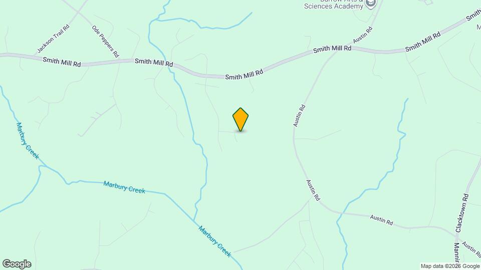 1302 Palmer Ln Mapa y Detalles de la Ubicación