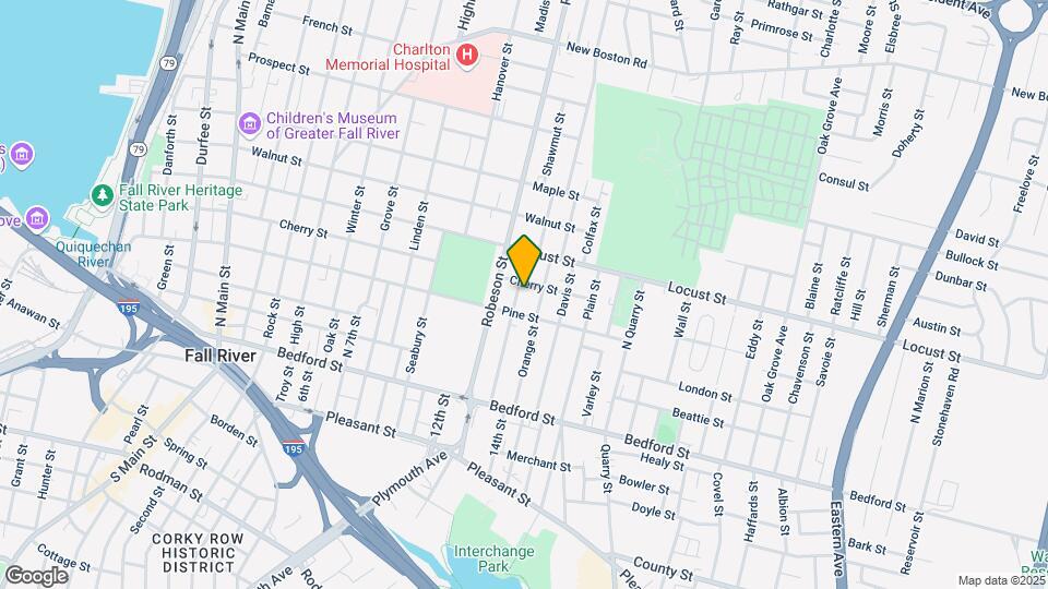 241-245 Tremont St Map and Location Details