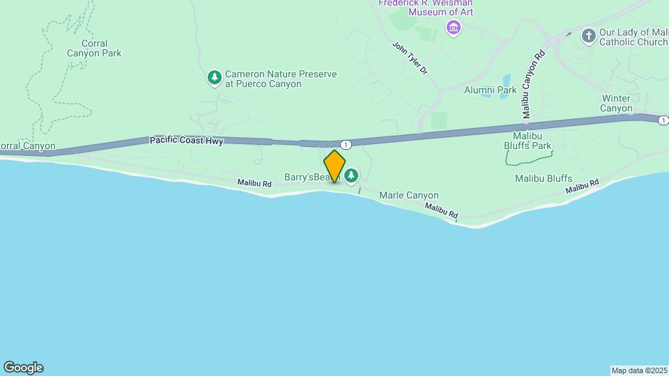 24762 Malibu Rd Map and Location Details