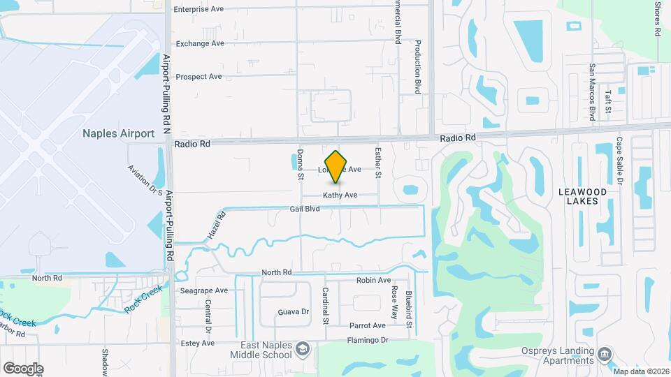 4261 Kathy Ave Map and Location Details