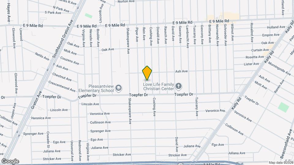 21786 Rein Ave Map and Location Details