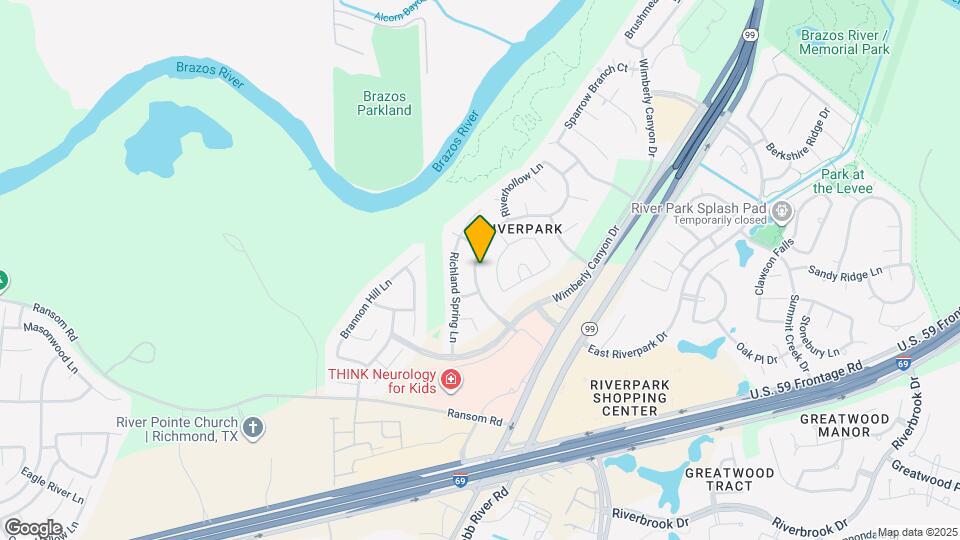 5218 Meadow Canyon Dr Map and Location Details