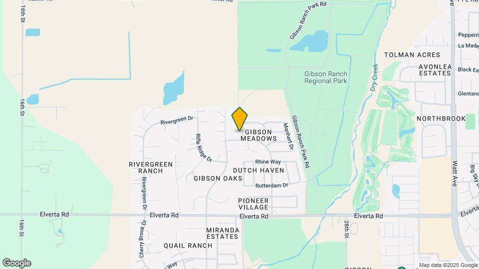 8305 Rasmussen Cir Map and Location Details