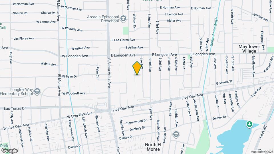2400 Greenfield Ave, Unit Main Home Map and Location Details