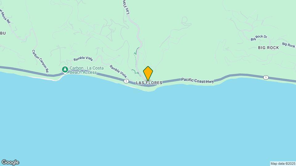3952 Las Flores Canyon Rd Mapa y Detalles de la Ubicación