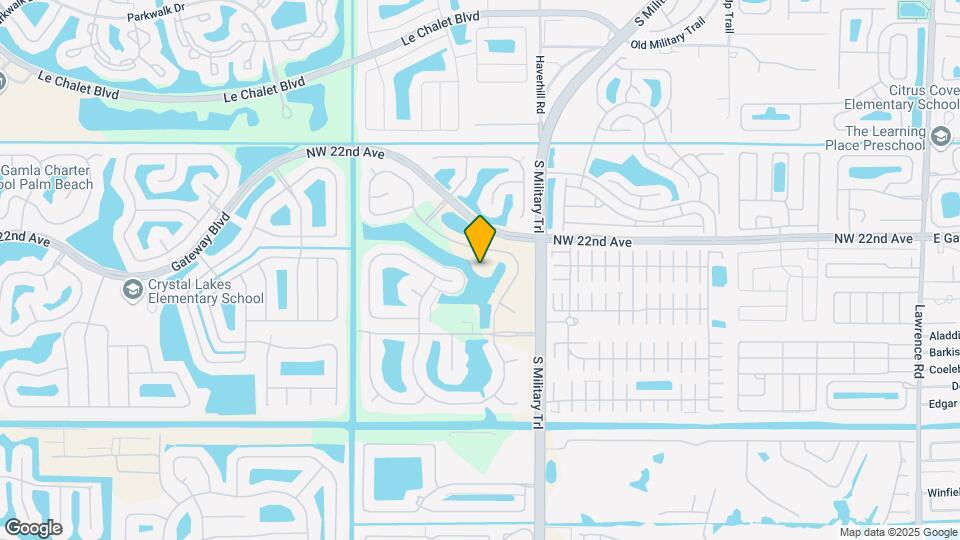 9165 Beverly Ct Map and Location Details