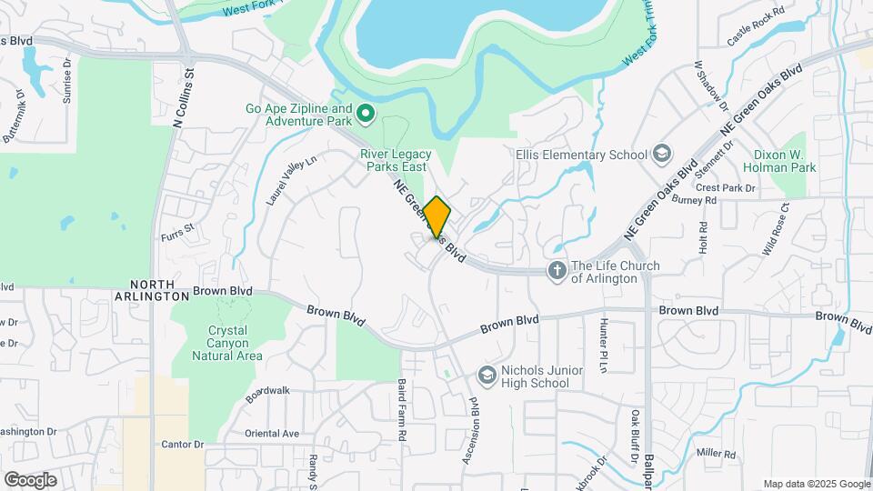 1720 NE Green Oaks Blvd Map and Location Details