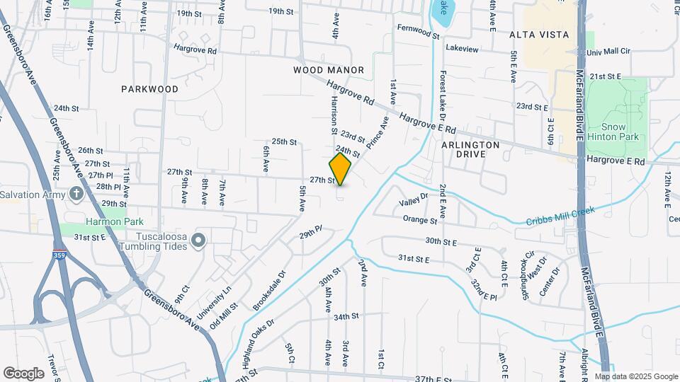 2709 Sumner Pl Map and Location Details