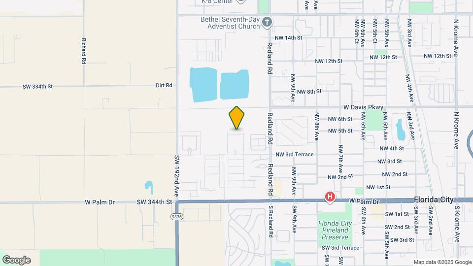 1238 NW 4th Ln Map and Location Details