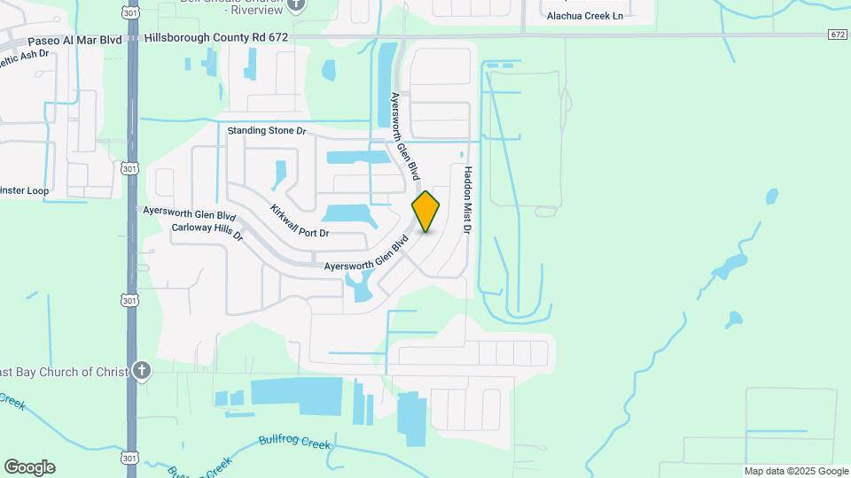 14514 Dunrobin Dr Map and Location Details