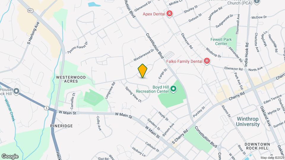 1252 Liberty Bell Ct Map and Location Details