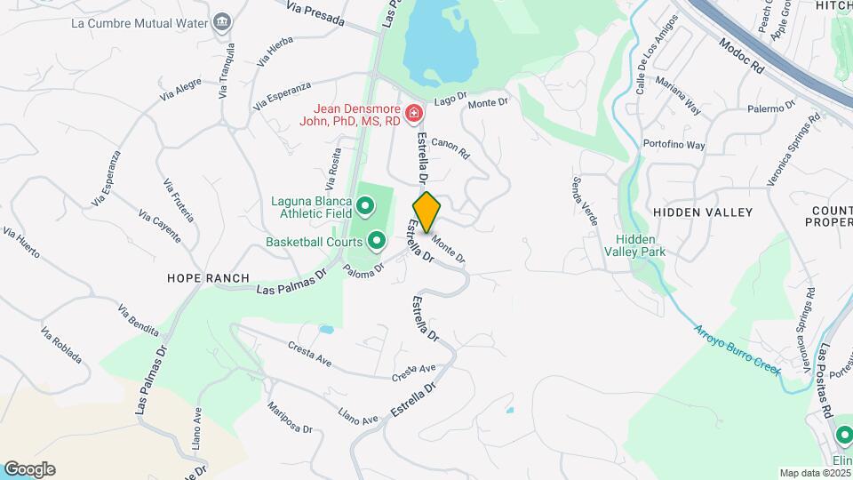 1057 Monte Dr Map and Location Details